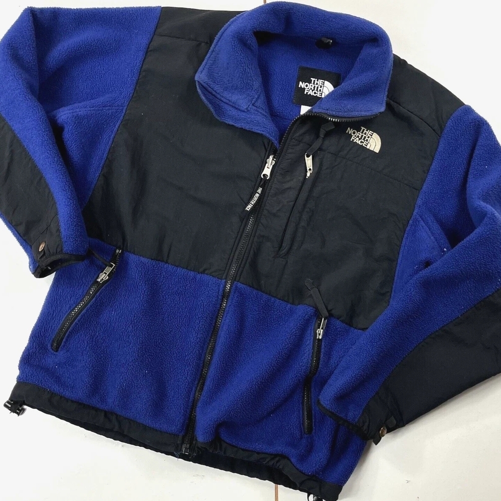 The North Face Men's Black and Blue Performance Jacket